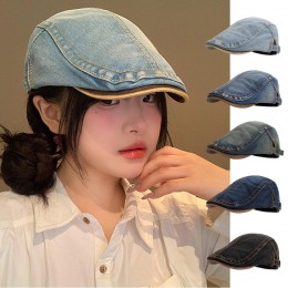 데님 헌팅캡 ELM-271
