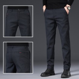 남성 간절기 슬림 밴딩 슬랙스 팬츠 ELC-9060