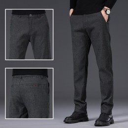 남성 간절기 슬림 밴딩 슬랙스 팬츠 ELC-9060