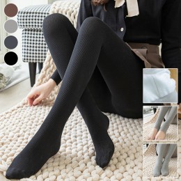 하이웨스트 골지 기모 레깅스 ELY-1082