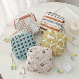 휴대용 패턴 소프트 파우치 ELT-021