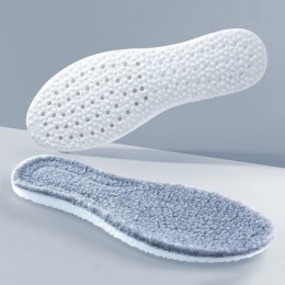 뻥튀기 쿠션 보온 양털 깔창 ELS-137