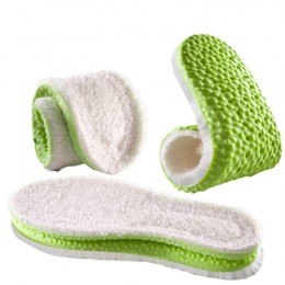 뻥튀기 쿠션 보온 양털 깔창 ELS-137