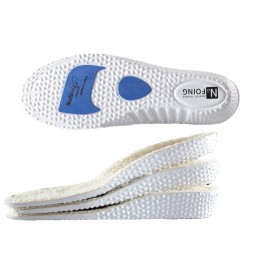 컴포트쿠션 스포츠 양털 키높이 깔창 ELS-138