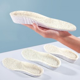 컴포트쿠션 스포츠 양털 키높이 깔창 ELS-138