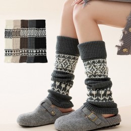 클래식 니트 레그워머 ELS-140