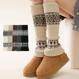 클래식 니트 레그워머 ELS-140