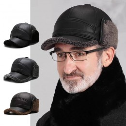 인조퍼 귀달이 방한 볼캡 ELM-278