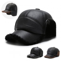 인조퍼 귀달이 방한 볼캡 ELM-278