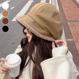 뽀글이 방한 뉴스보이캡 ELM-283