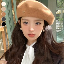 골드B장식 베레모 ELM-284