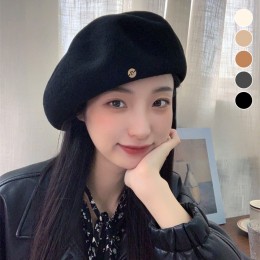 골드B장식 베레모 ELM-284