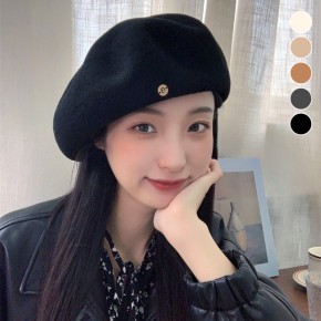 골드B장식 베레모 ELM-284