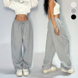 여성 간절기 와이드 스트링 팬츠 ELC-9065