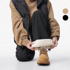 남성 와이드 스트레이트 기모 팬츠 ELC-9068