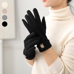 오픈터치 소프트 스티치 보온장갑 ELS-142