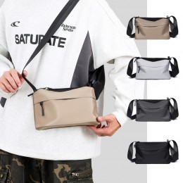 트리플 지퍼포켓 캐주얼 크로스백 ELG-270