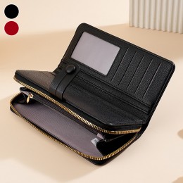 똑딱이 2단 휴대폰 수납 지퍼지갑 ELZ-026