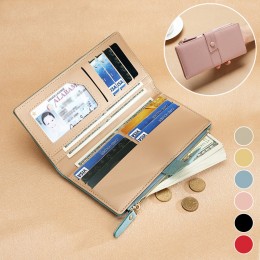 모던컬러 2단 지퍼 장지갑 ELZ-027