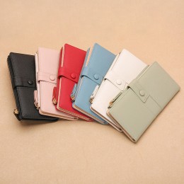 모던컬러 2단 지퍼 장지갑 ELZ-027