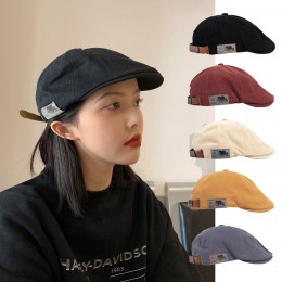 빈티지 패치 헌팅캡 ELM-180