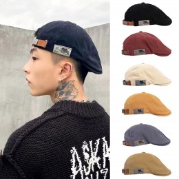 빈티지 패치 헌팅캡 ELM-180