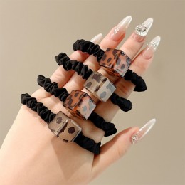 점박이 큐브 헤어끈 2개세트 ELH-113