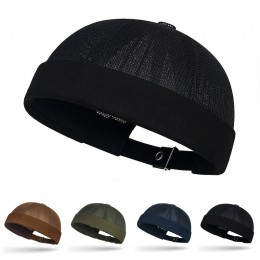 메쉬 단색 와치캡 ELM-289