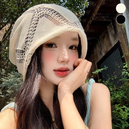 다이아 얇은 펀칭 니트 ELM-292