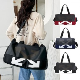 남녀공용 화살표 레이어드 스포츠백 ELG-272