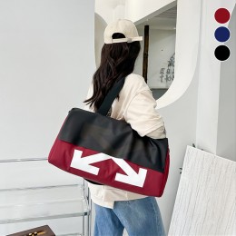 남녀공용 화살표 레이어드 스포츠백 ELG-272