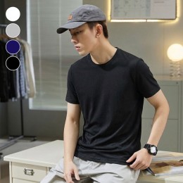 남성 베이직 반팔 티셔츠 ELC-9071