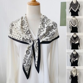 고급 패턴 멀티 숄 삼각 스카프 ELP-005