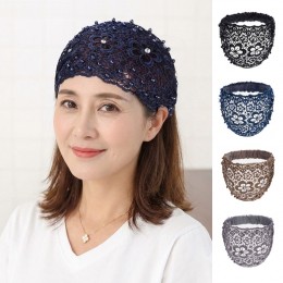 꽃진주 레이스 헤어밴드 ELH-124