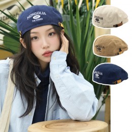 몽골리아 레터링 헌팅캡 ELM-314