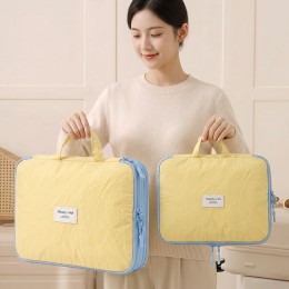 여행용 이중지퍼 압축 파우치 2P세트 ELG-294