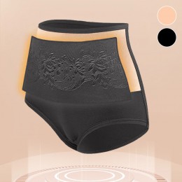 하이웨스트 복부 기모 팬티 ELC-1017