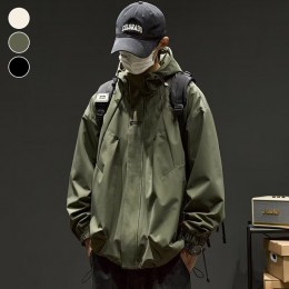 남성 루즈핏 바람막이 자켓 ELC-9002