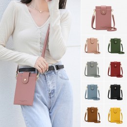 컬러 미니 크로스백 ELG-001