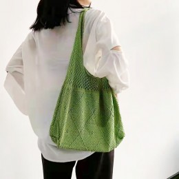 비치 그물 숄더백 ELG-004