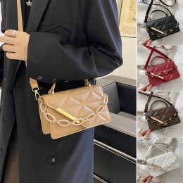 퀼팅 체인 크로스백 ELG-018