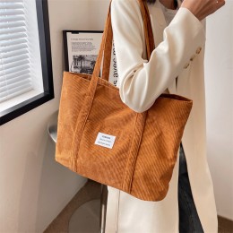 코듀로이 숄더백 ELG-028