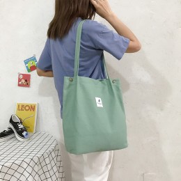 Leaf 캔버스 숄더백 ELG-035