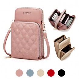 고급 퀼팅 미니 크로스백 ELG-051