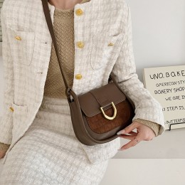 메탈릭 숄더 크로스백 ELG-052