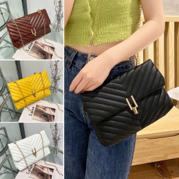 브이퀼팅 크로스백 ELG-062