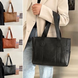 레트로 레더 숄더백 ELG-083