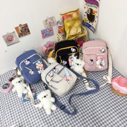 초코 폼폼 크로스백 ELG-108