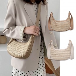 반달 라탄 숄더백 ELG-127