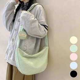 물결 패브릭 크로스백 ELG-146